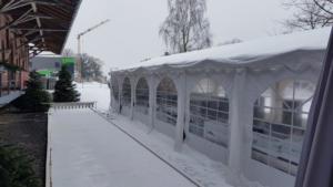 Winterzeit in der Lok!